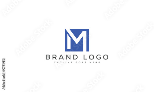 Free Download letter M logo design vector template design for brand. - GFXLoad