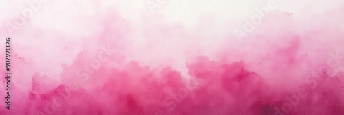 Abstract Pink Watercolor Background © Nice Seven