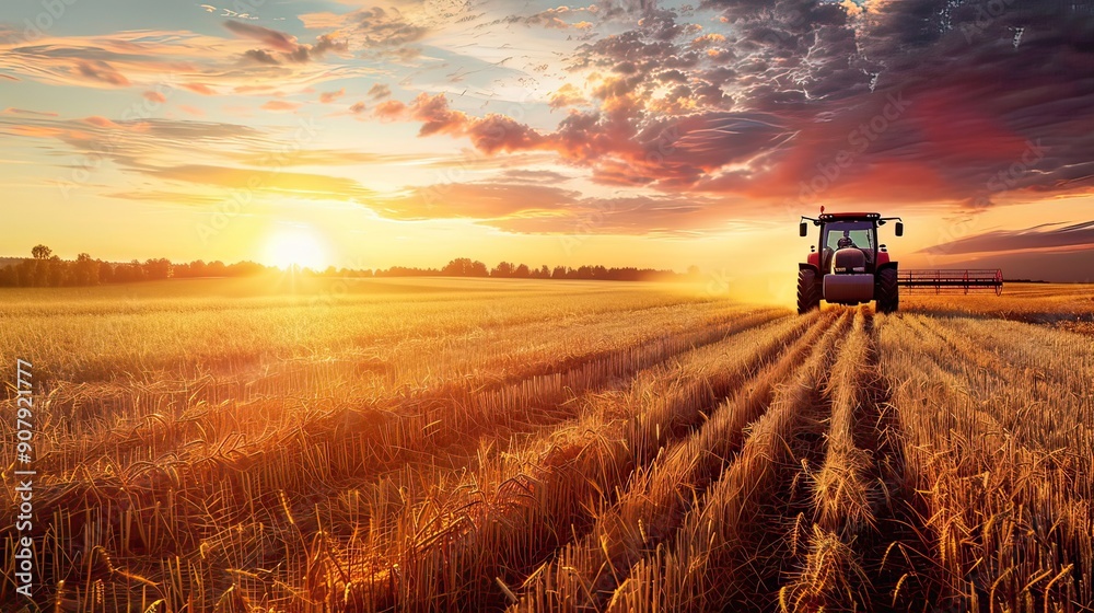 Fototapeta premium Agriculture 