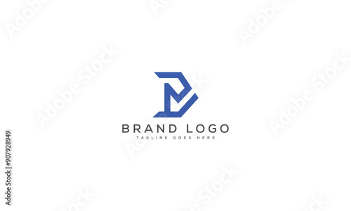 letter DM logo design vector template design for brand. Free Download letter DM logo design vector template design for brand. - GFXLoad