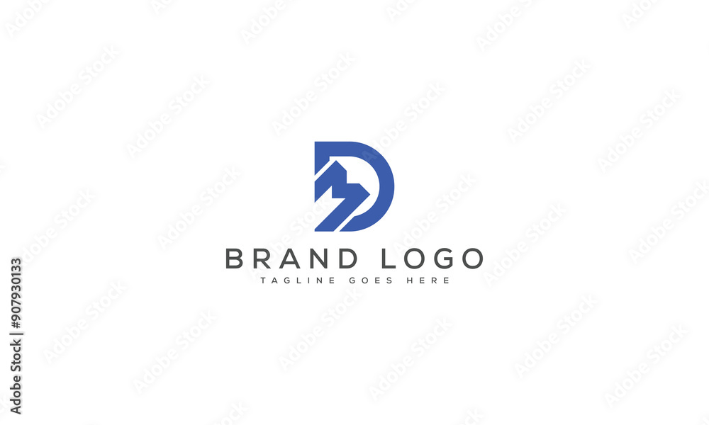letter DM logo design vector template design for brand. letter DM logo design vector template design for brand.