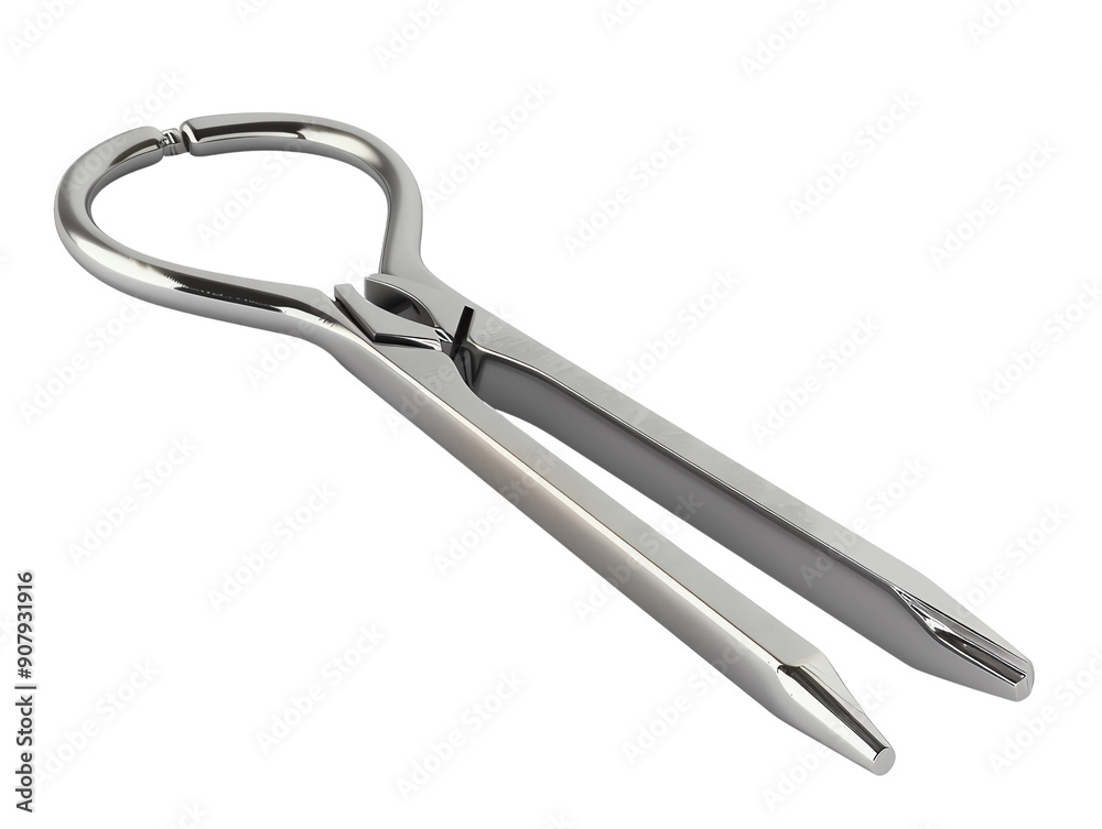 High-quality silver nutcracker isolated on a white background. Perfect kitchen tool for cracking nuts and adding to your culinary essentials. High-quality silver nutcracker isolated on a white background. Perfect kitchen tool for cracking nuts and adding to your culinary essentials.