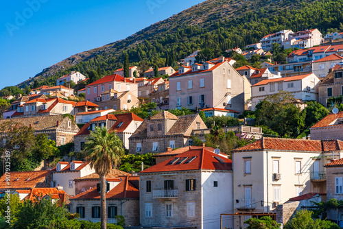 View of Dubrovnik, a city in southern Croatia