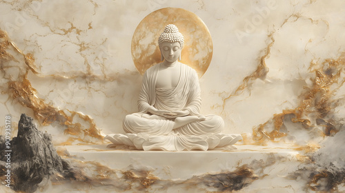 buddha statue in the temple