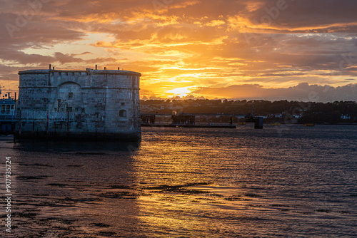 Pembroke Dock sunset photo