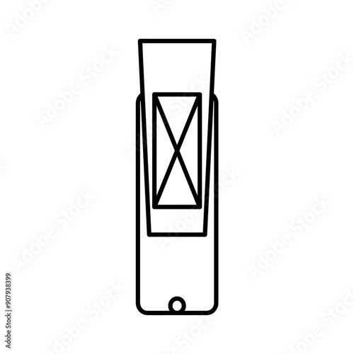 Cartridge pouch for pistol magazine icon.  Cartridge pouch for combat tourniquet icon. Cartridge pouch icon. Tactical equipment, tactical uniform icon.