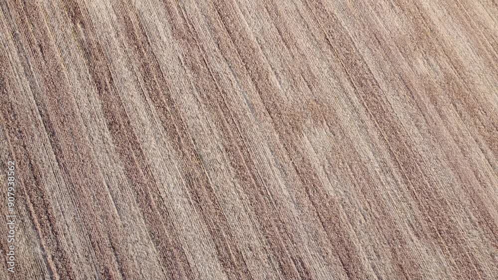 Drohne fliegt über vielfältige Strukturen auf einem abgeernteten Getreidefeld, Natürliche Muster, Hintergrundbild, Naturart Drohne fliegt über vielfältige Strukturen auf einem abgeernteten Getreidefeld, Natürliche Muster, Hintergrundbild, Naturart