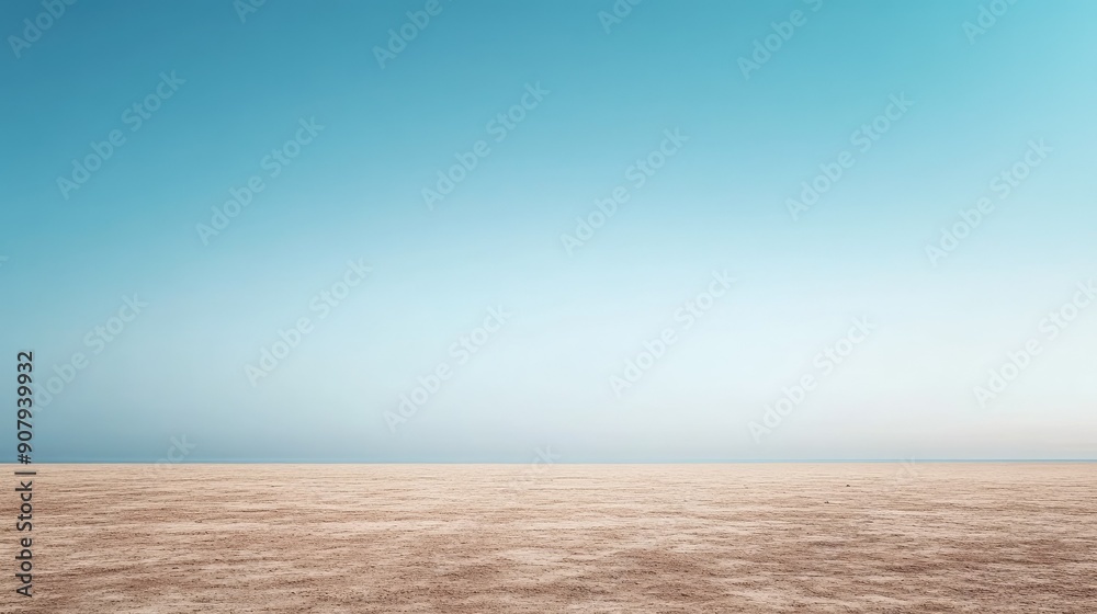 Wide clear sky with room for text, symbolizing new beginnings. Open and clear with no people Wide clear sky with room for text, symbolizing new beginnings. Open and clear with no people