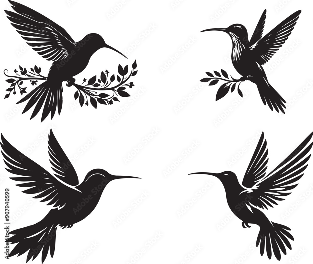 Obraz premium Fascinating Facts About Hummingbirds | Nature's Tiny Marvels