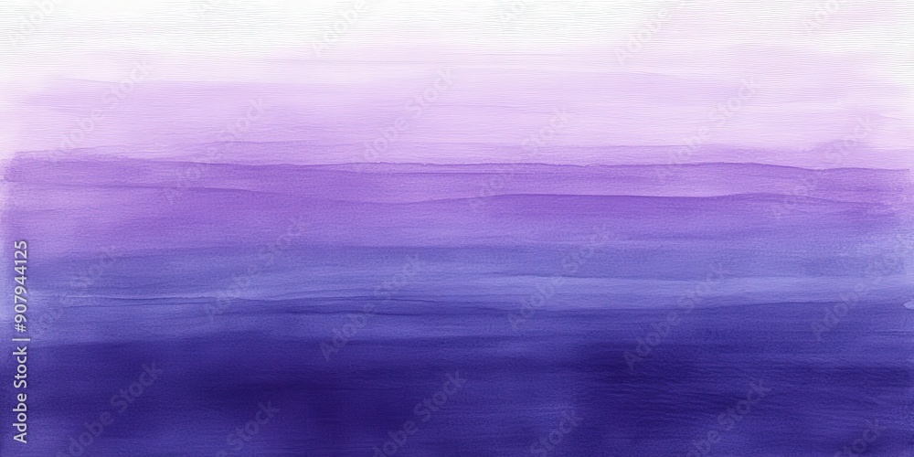 Fototapeta premium Abstract Purple Watercolor Background