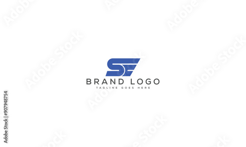 Free Download letter SE logo design vector template design for brand. - GFXLoad