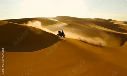 Dune Buggy Adventure in the Desert
