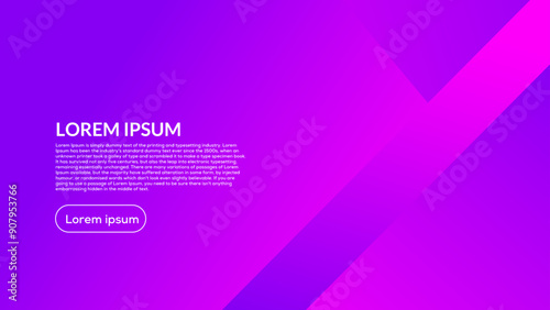 Modern stylish abstract background template design in colourful