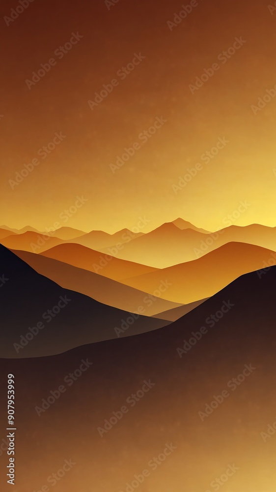 gold sunset gradient abstract background design copy space illustration art gold sunset gradient abstract background design copy space illustration art
