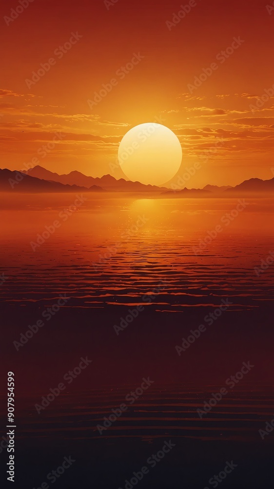 orange sunset gradient abstract background design copy space illustration art orange sunset gradient abstract background design copy space illustration art