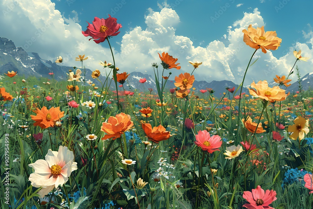 Spring Flower Meadow Spring Flower Meadow