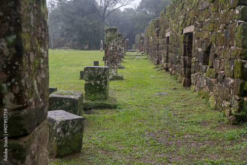 Ruinas de San Ignacio, misiones