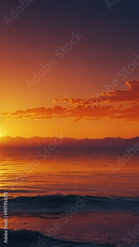 yellow sunset gradient abstract background design copy space illustration art