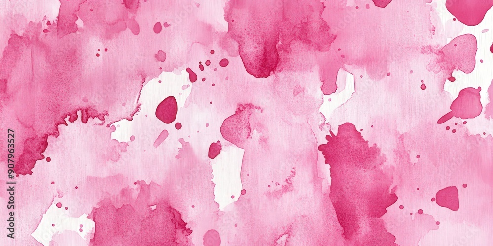 Abstract Pink Watercolor Background Abstract Pink Watercolor Background