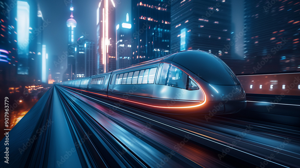 train with beautiful background train with beautiful background