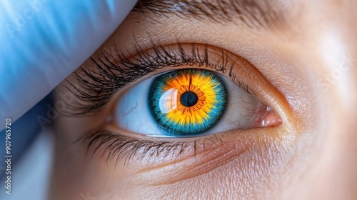 Eye health supplements, lutein and zeaxanthin photo