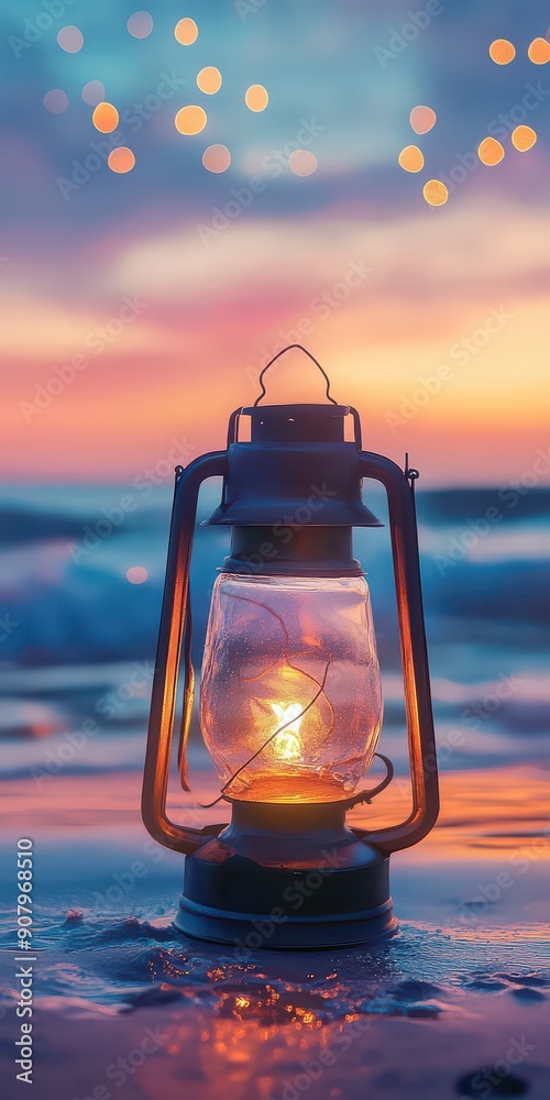 Sunset Glow by the Seaside Sunset Glow by the Seaside