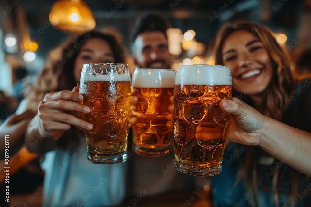 Multiracial group of happy high school students talking after class, Generative AI Multiracial group of happy high school students talking after class, Generative AI