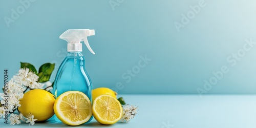 Citrus Freshness: Natural Cleaning Essentials photo