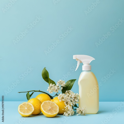 Citrus Freshness: Natural Cleaning Essentials photo