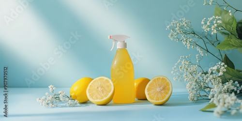 Citrus Freshness: Natural Cleaning Essentials photo