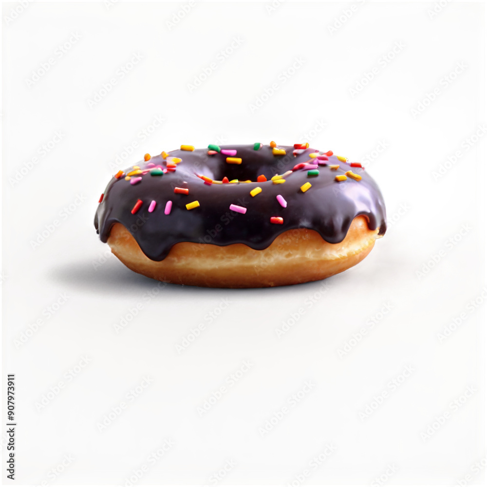 dounts doughnuts with sprinkles isolated on transparent png. dounts doughnuts with sprinkles isolated on transparent png.