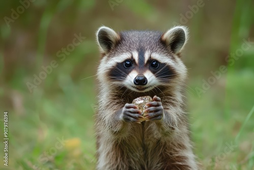Raccoon on the Prowl