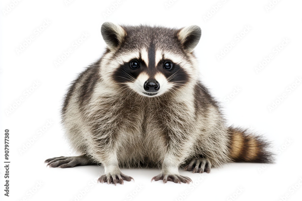 Isolated Raccoon Photo Isolated Raccoon Photo