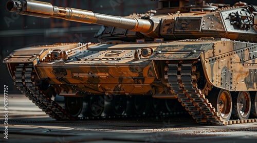 Obraz na płótnie Tactical Leviathan