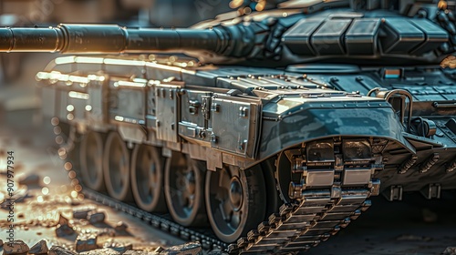 Obraz na płótnie Armored Apex