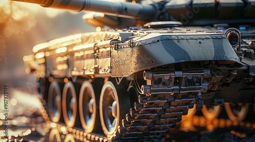 Obraz na płótnie Battlefield Dominator