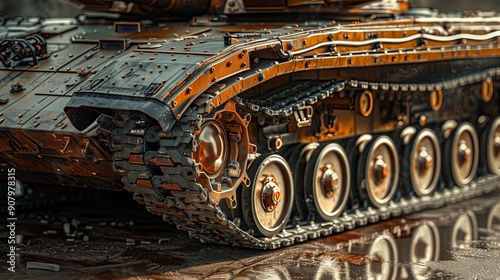 Obraz na płótnie Combat Colossus