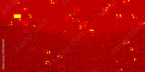 Foto creative abstract of the flag of China, chinese flag colors background, red and