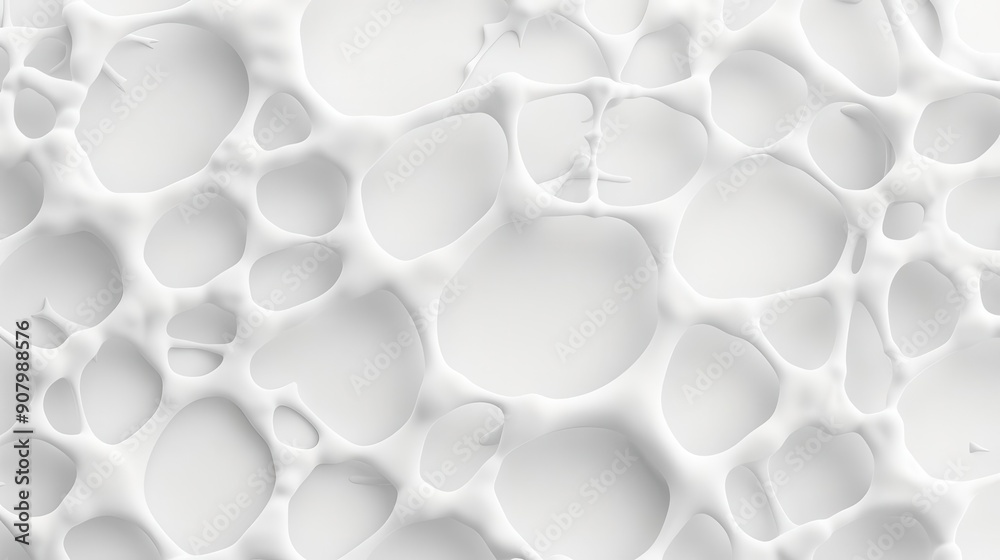 Abstract white texture with organic shapes and holes. Abstract white texture with organic shapes and holes.