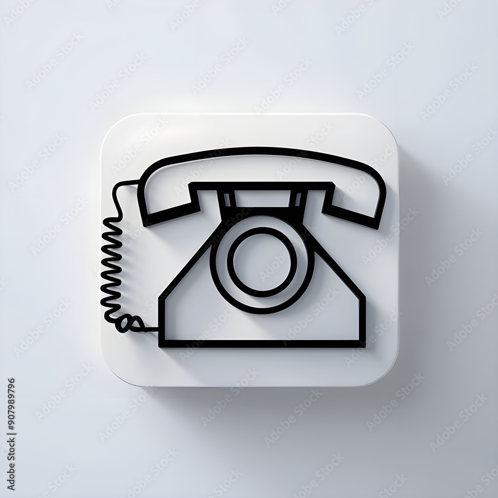 Telephone icon 