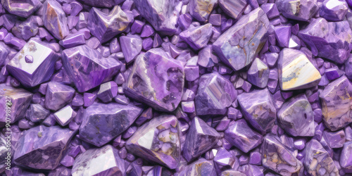abstract background, a crumb of charoite stone, backdrop