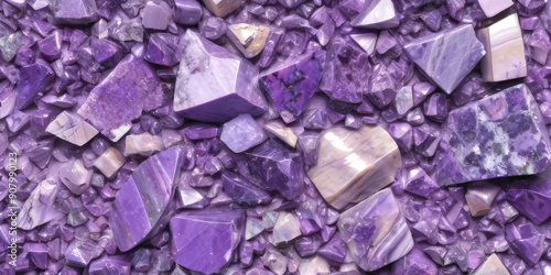 abstract background, a crumb of charoite stone, backdrop