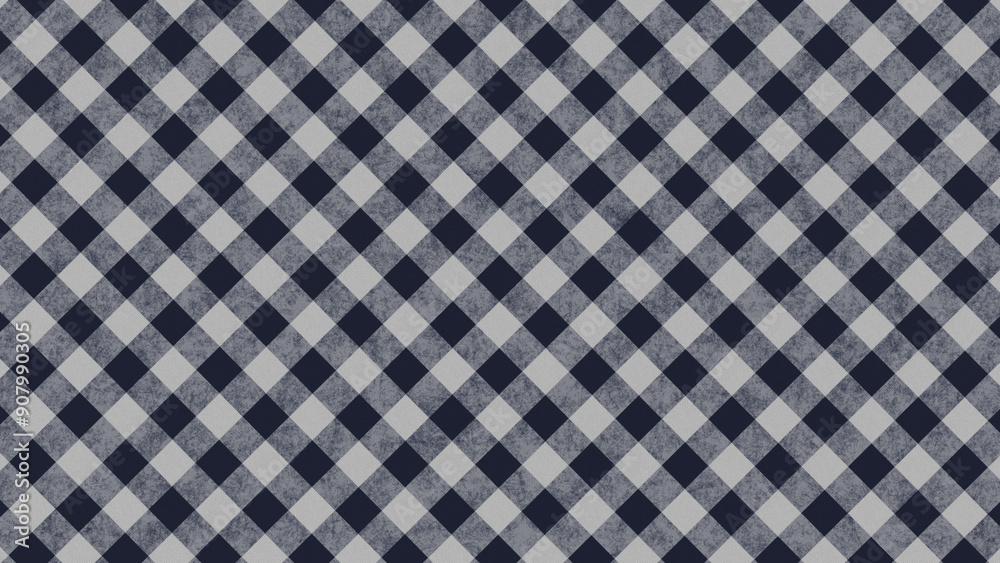 Cloth_Gingham_Blue_Texture 4K Cloth_Gingham_Blue_Texture 4K