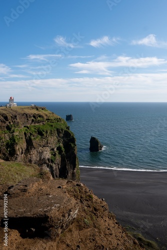 lighthouse on the coast