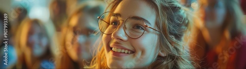 Detailed scene of teenagers participating in a youth group activity at church ultra-clear image