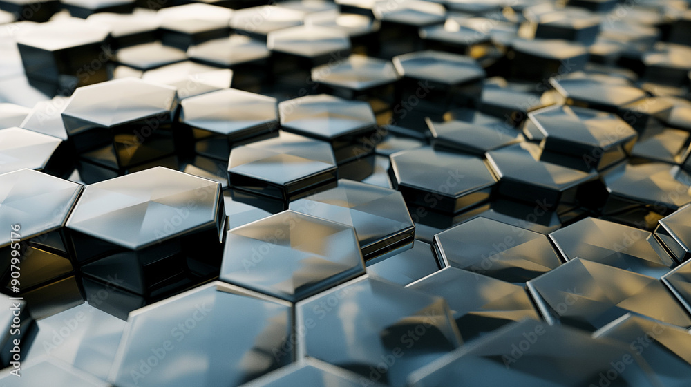 hexagon shape background hexagon shape background