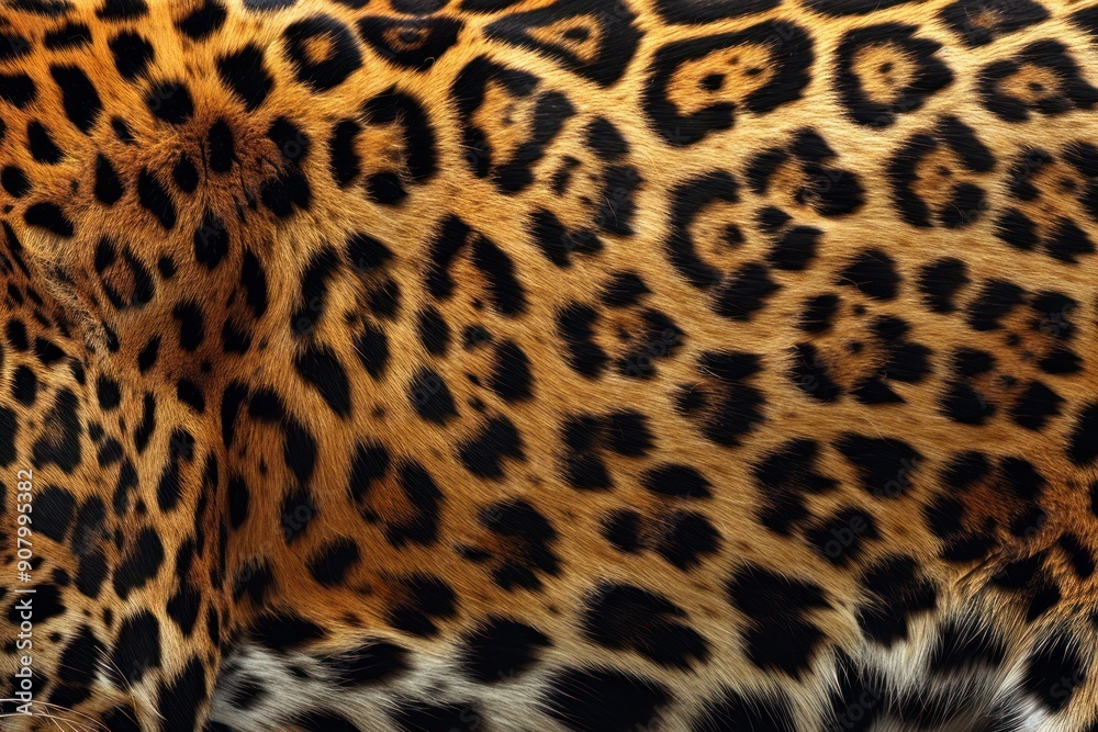 jaguar seamless pattern or leopard fur texture jaguar seamless pattern or leopard fur texture