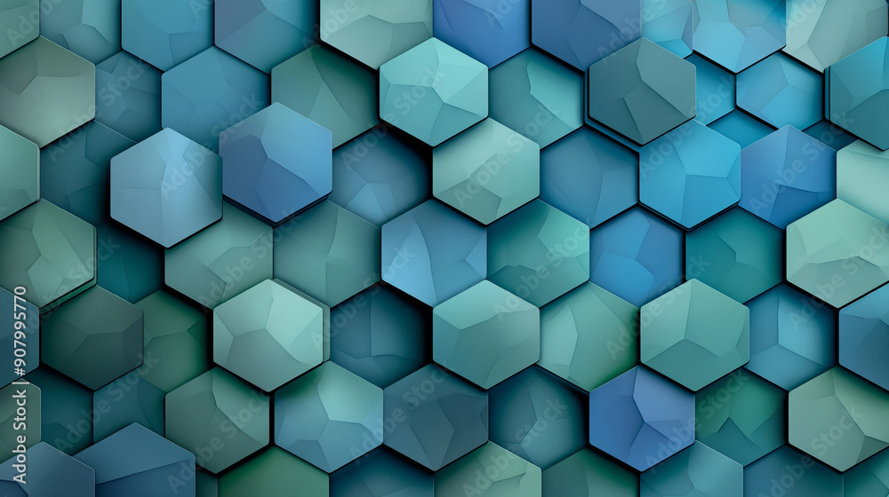 hexagon shape background hexagon shape background