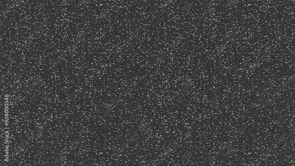 Fototapeta premium Fabric_Black and White_Speckle_Felt_Texture 4K