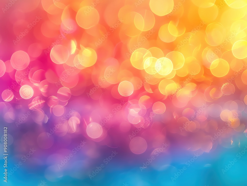 A vibrant and colorful bokeh background showcasing a blend of warm and cool tones, perfect for creative designs and projects. A vibrant and colorful bokeh background showcasing a blend of warm and cool tones, perfect for creative designs and projects.